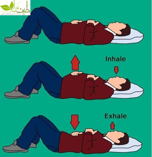 نحوه صحیح تنفس دیافراگمی برای تقویت ریه ها